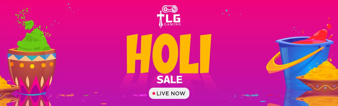 Holi sale announcement
